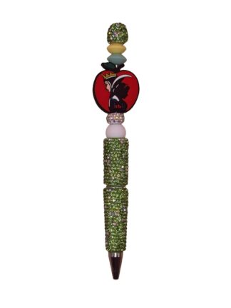 bolígrafo personalizado con abalorios de Blancanieves