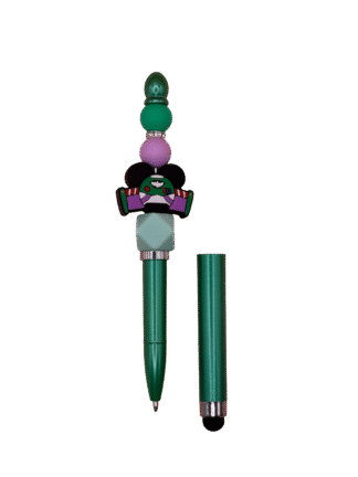 puntero tactil con bolígrafo personalizado con abalorios de Toy Story Buzz